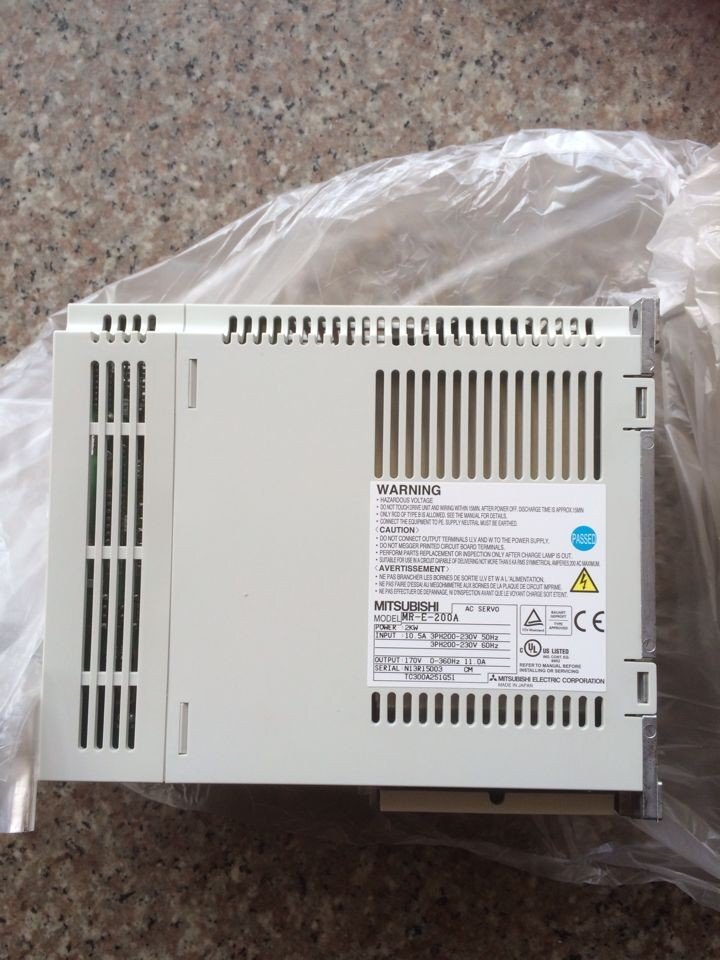 new One Mitsubishi MR-E-200A Servo Drive ping