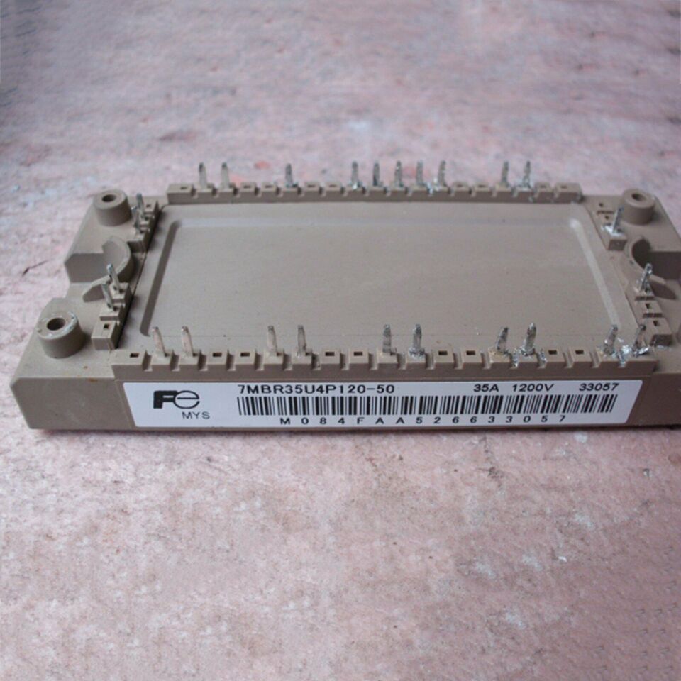 new Fuji 7MBR35U4P120-50 IGBT Module 1PC 7MBR35U4P12050 - FUJI