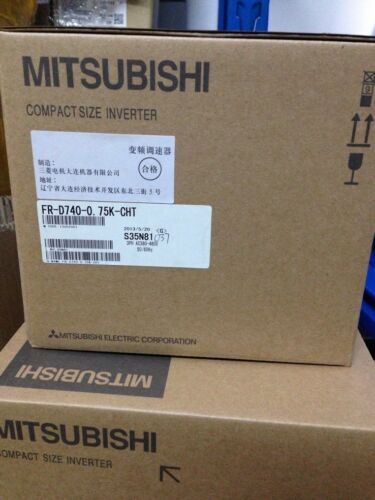 new 1PC Mitsubishi FR-D740-0.75K-CHT Inverter FRD7400.75KCHT ping