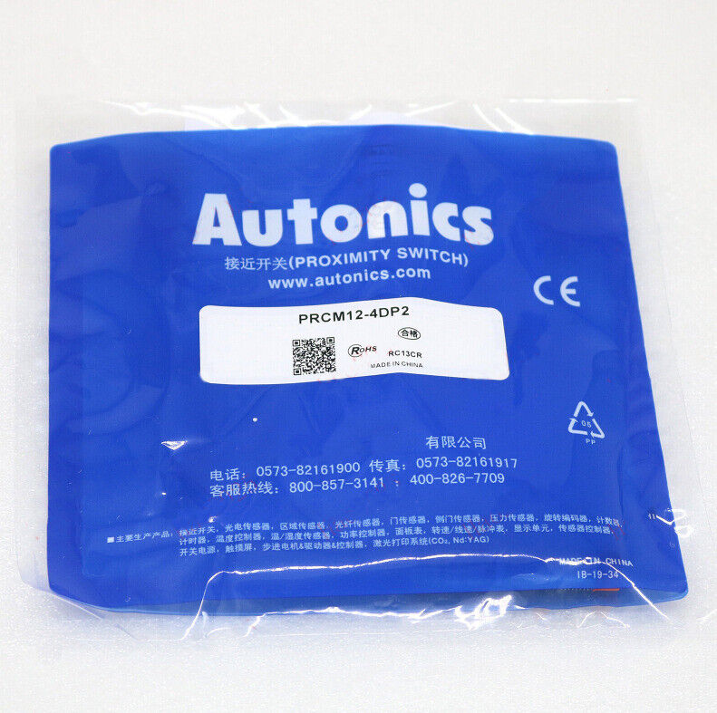 new Autonics PRCM12-4DP2 Proximity Switch One PRCM124DP2 - AUTONICS