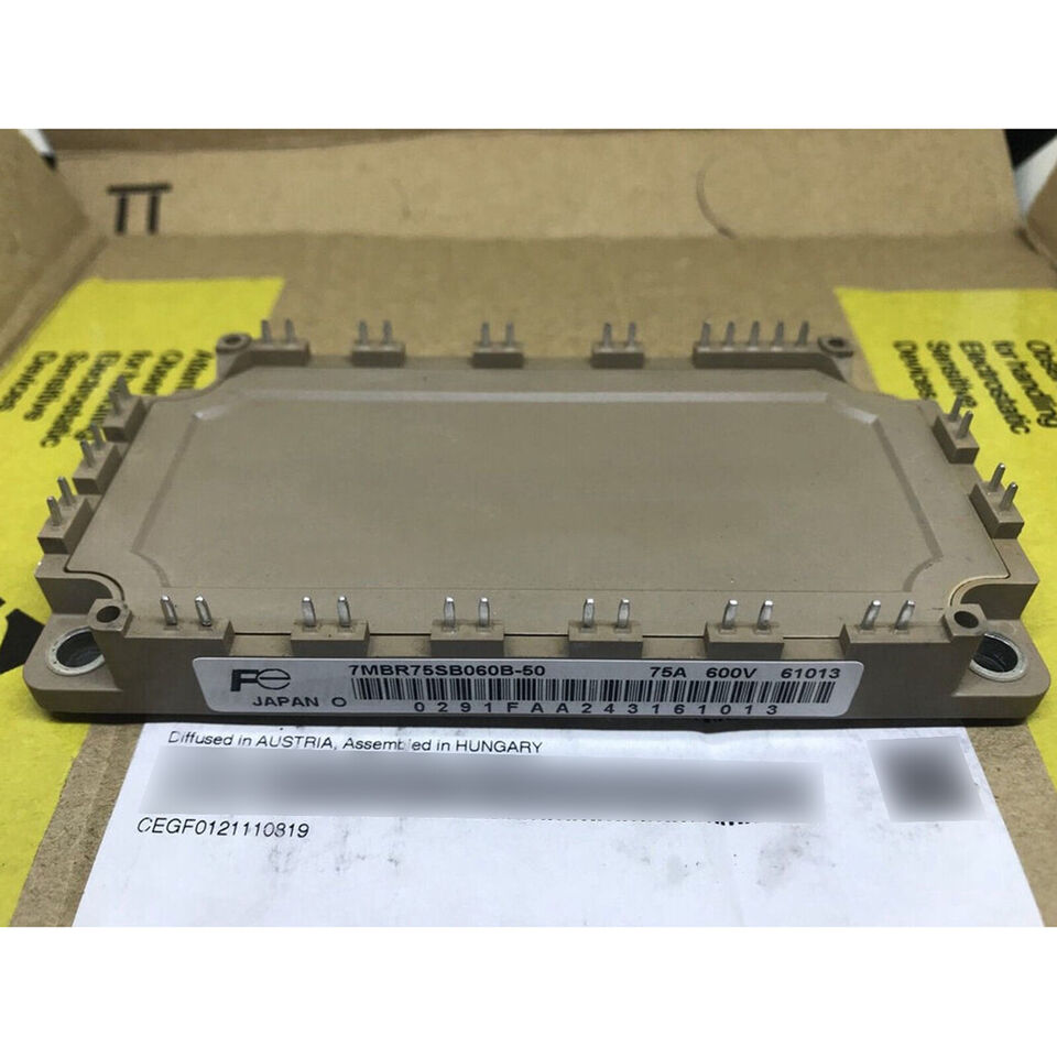 new 1PC Fuji 7MBR75SB060B-50 IGBT Module In Box 7MBR75SB060B50 - FUJI