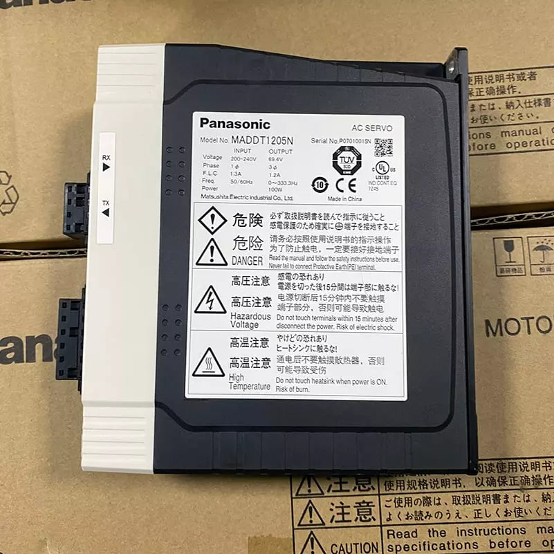 Panasonic MADDT1205N AC Servo Drive - 1 Piece - PANASONIC