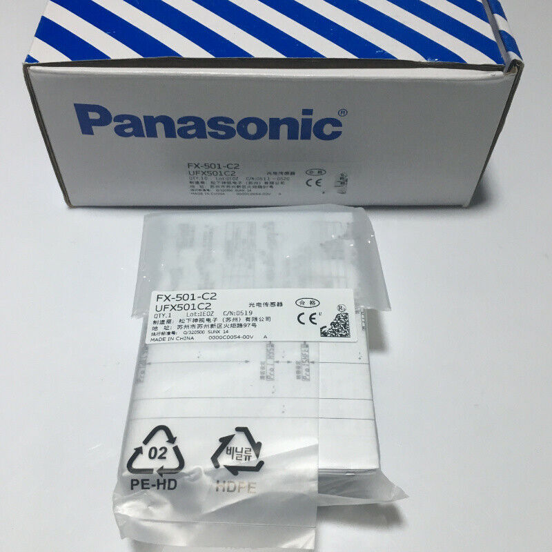 new 1PC Panasonic SUNX FX-501-C2 FX501C2 Photoelectric Switch Sensor - PANASONIC