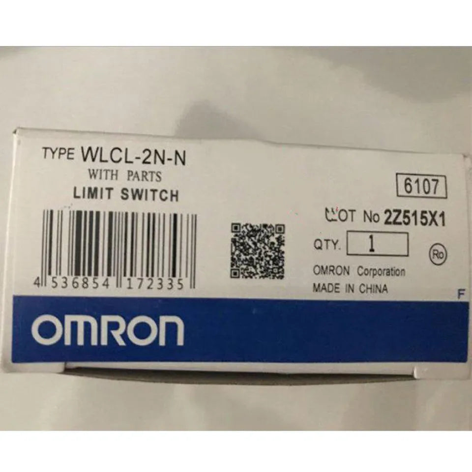 Omron WLCL2NN Limit Switch – High-Quality Switching Component - OMRON
