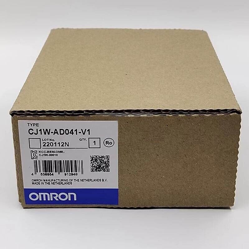new Omron CJ1W-AD041-V1 CJ1WAD041V1 PLC Module ping One - OMRON