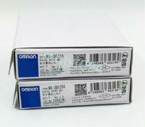Omron NX-OD5256 Digital Output Unit 1PCS 1000V 200mA 100Hz 120V 1000mA - OMRON