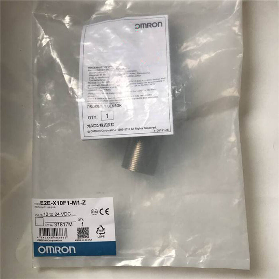 OMRON E2E-X10MF1-M1-Z Photoelectric Switch - OMRON