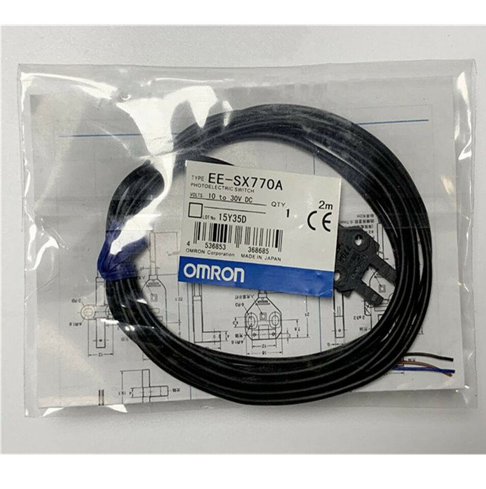 new Omron EE-SX770A Photoelectric Switch One EESX770A - OMRON