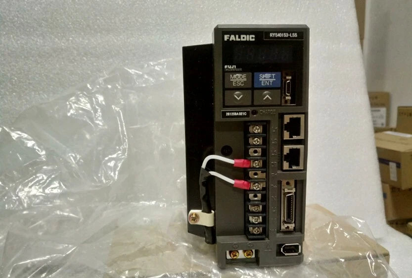 new 1PC Fuji RYS401S3-LSS-ZC2 Servo Drive RYS401S3LSSZC2 ping
