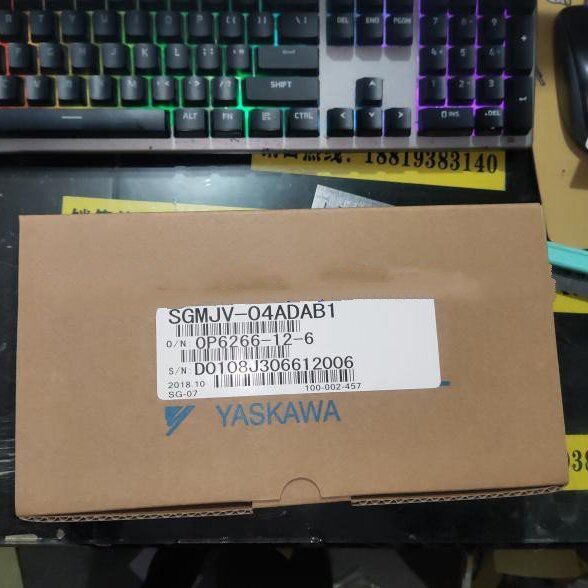 new 1PC Yaskawa SGMJV-04ADAB1 AC Servo Motor ping - YASKAWA