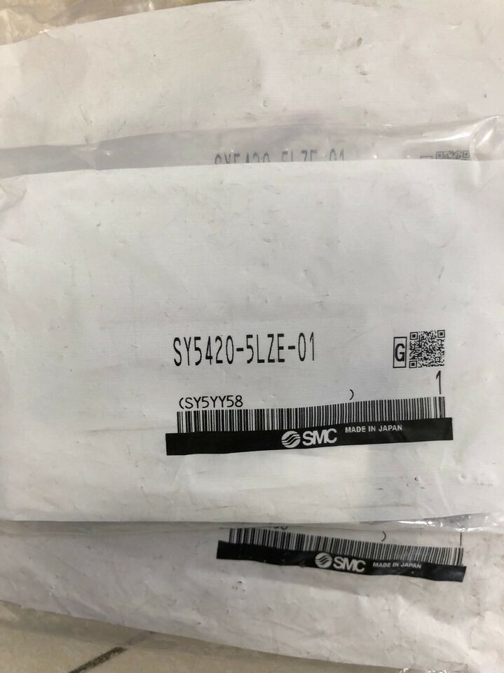 new SMC SY5420-5LZE-01 Solenoid Valve 1PC SY54205LZE01 - SMC