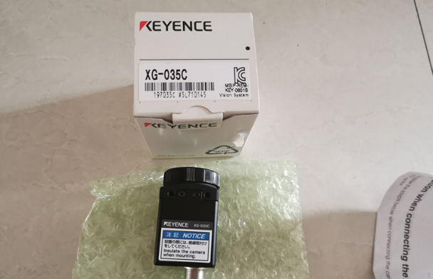new 1PC KEYENCE XG-035C XG035C Vision System Camera In Box ping - KEYENCE