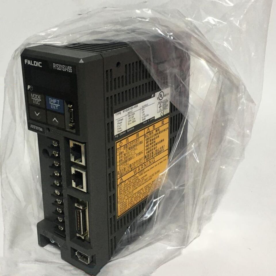 new One Fuji RYS201S3-VSS Servo Drive ping RYS201S3VSS - FUJI