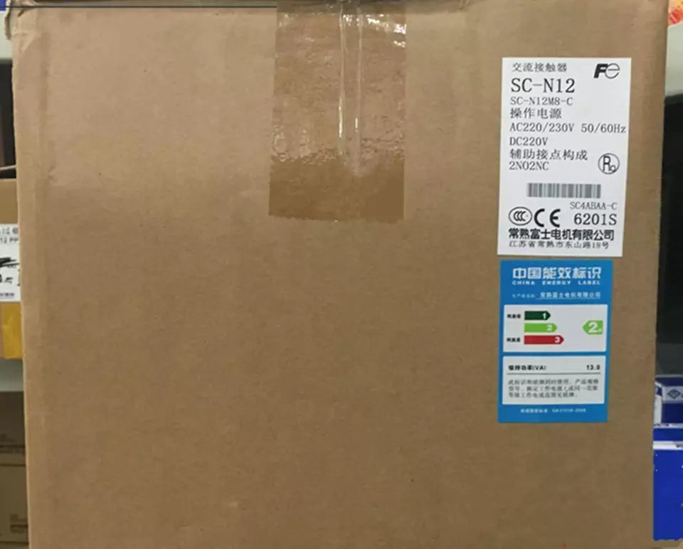 new 1PC Fuji SC-N12 220V AC Contactor SCN12 In Box ping - FUJI