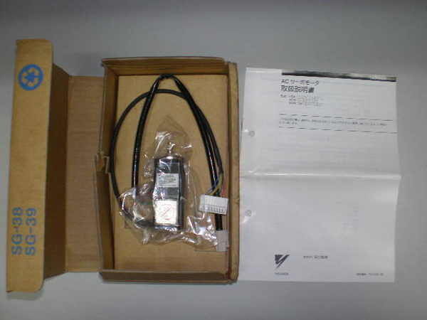 new 1PC IN BOX YASKAWA AC SERVO MOTOR SGM-02A314C SGM02A314C PING - YASKAWA