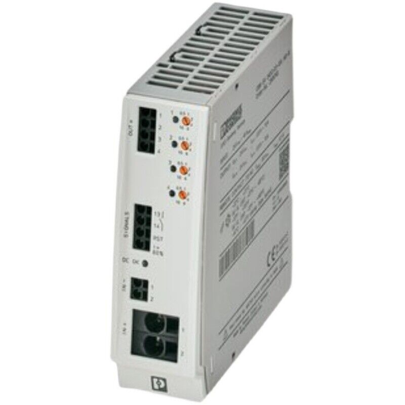 new One Phoenix Electronics CBM E8 24DC/0.5-10A NO-R 2905744 Circuit Breakers - PHOENIX ELECTRONICS