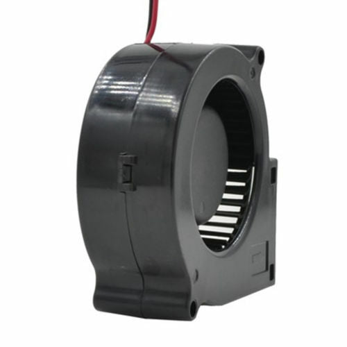 new YY7530H12B 12V 0.50A 7530 Turbo Fan Double Ball Blower Hole Pitch 80MM