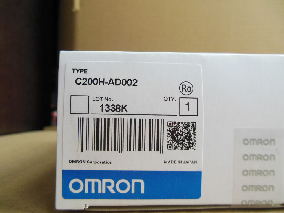 new 1PC Omron MODULE C200H-AD002 C200HAD002 - OMRON