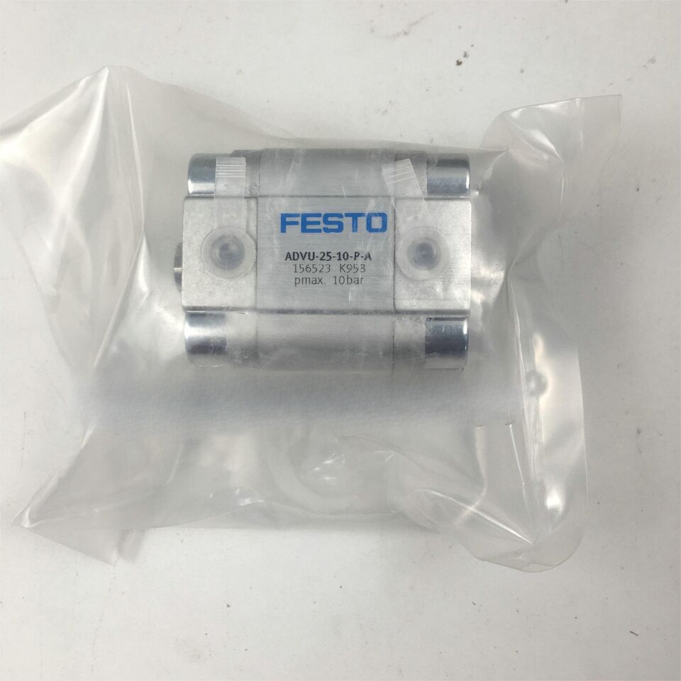 Festo 1PC Cylinder Model ADVU2510PA - FESTO