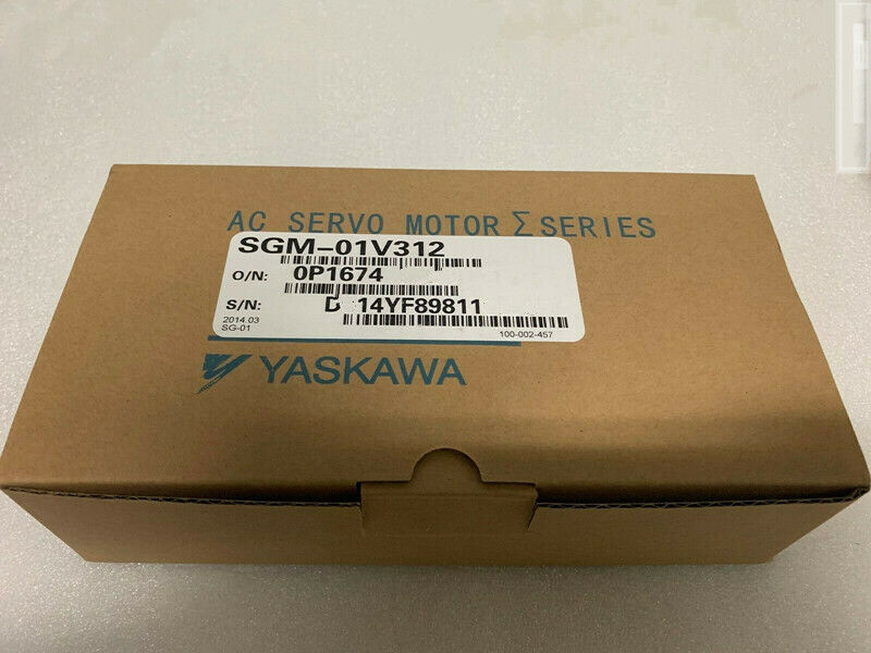 new One Yaskawa SGM-01V312 SGM01V312 Servo Motor ping - YASKAWA