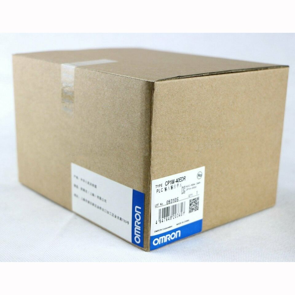 Omron CP1W-40EDR Programmable Controller - OMRON