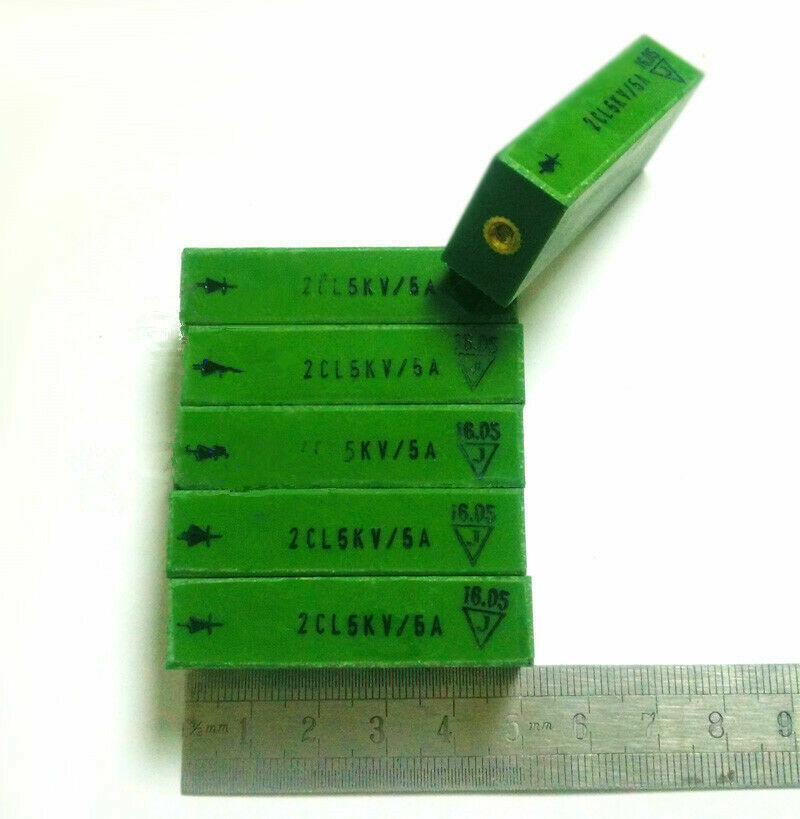 new 1pcs high voltage silicon stack rectifier bridge diode 2CL5KV/5A - XXXXX