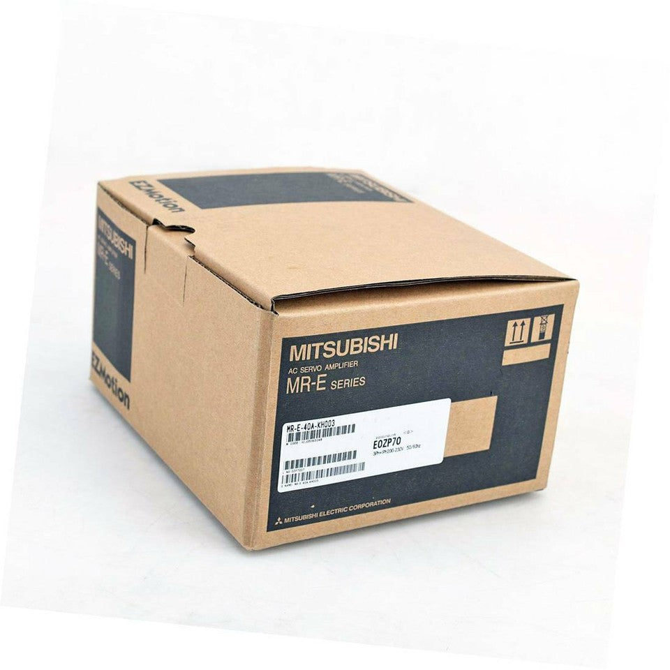 new One Mitsubishi MR-E-40A-KH003 Servo Drive ping