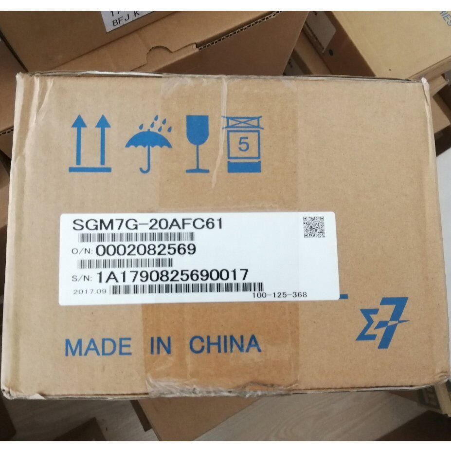 new 1PC YASKAWA SGM7G-20AFC61 Servo Motor In Box ping - YASKAWA