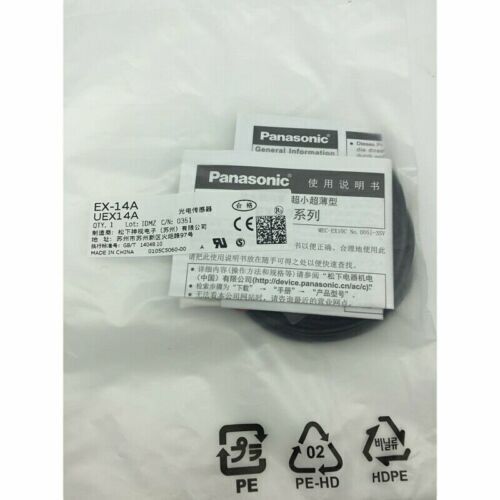 new Panasonic EX-14A Photoelectric Sensor 1PC EX14A - PANASONIC