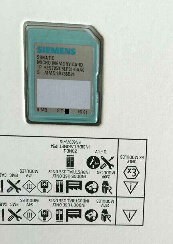 new 1PC Siemens 6ES7953-8LP31-0AA0 Memory Card In Box ping