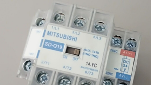 new Mitsubishi SD-Q19 DC24V Contactor One SDQ19 - MITSUBISHI