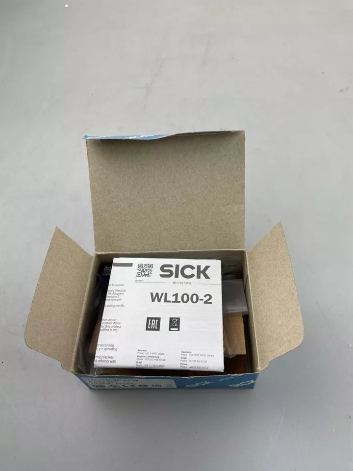 new 1PC Sick WL100-2P4439 Photoelectric Switch Sensor WL1002P4439 - SICK