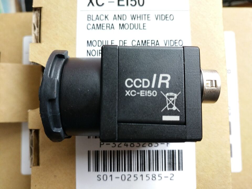 new 1PC Sony XC-EI50 Industrial Camera Visual Inspection ping - SONY