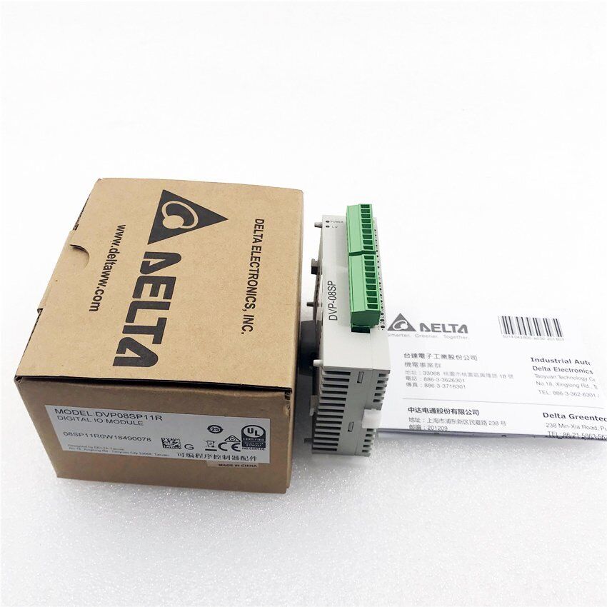new Delta DVP08SP11R PLC One - DELTA