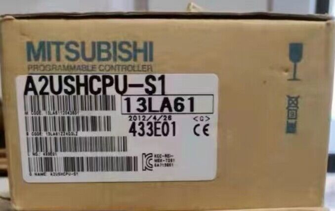 new Mitsubishi A2USHCPU-S1 Programmable Controller 1PC A2USHCPUS1 - MITSUBISHI