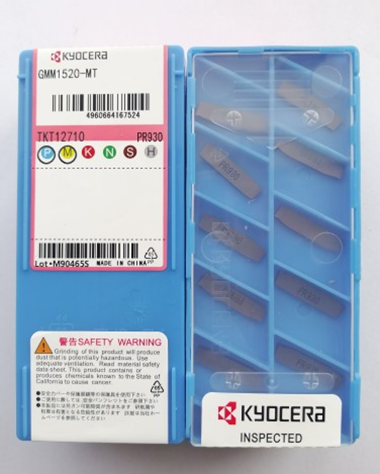 new 10PCS/ KYOCERA GMM1520-MT PR930 CNC Blade