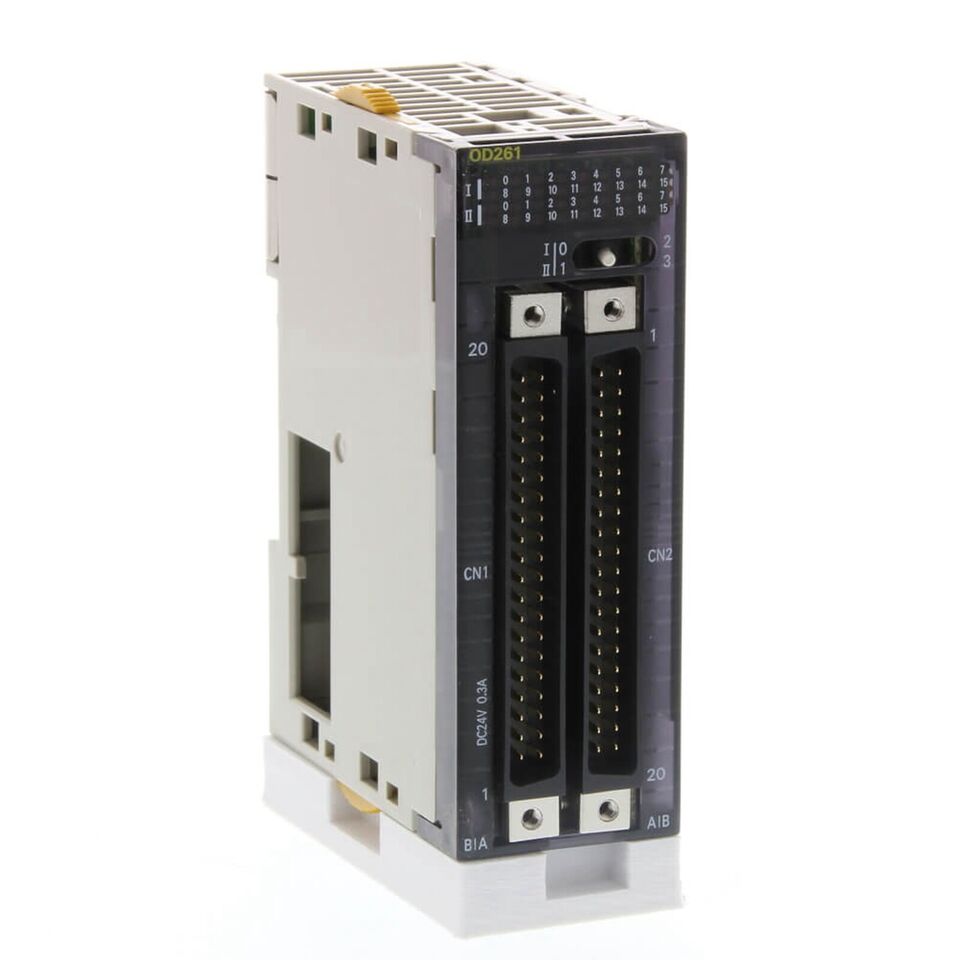 new Omron CJ1W-OD261 PLC Output Unit One CJ1WOD261 - OMRON