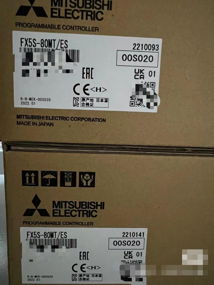 new 1PCS Mitsubishi FX5S-80MT/ES PLC FX5S80MTES ping - MITSUBISHI