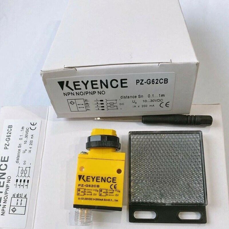 New Keyence PZ-G62CB Photoelectric Sensor - KEYENCE