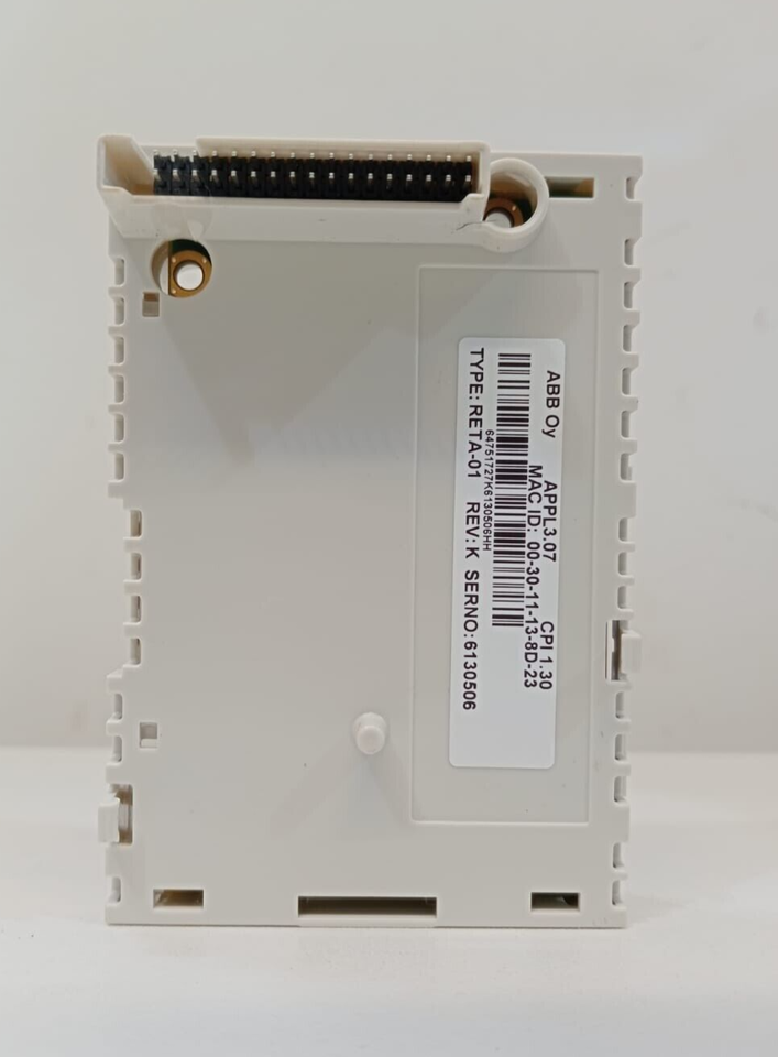 new 1PC ABB RETA-01 RETA01 Ethernet Adapter ping - ABB