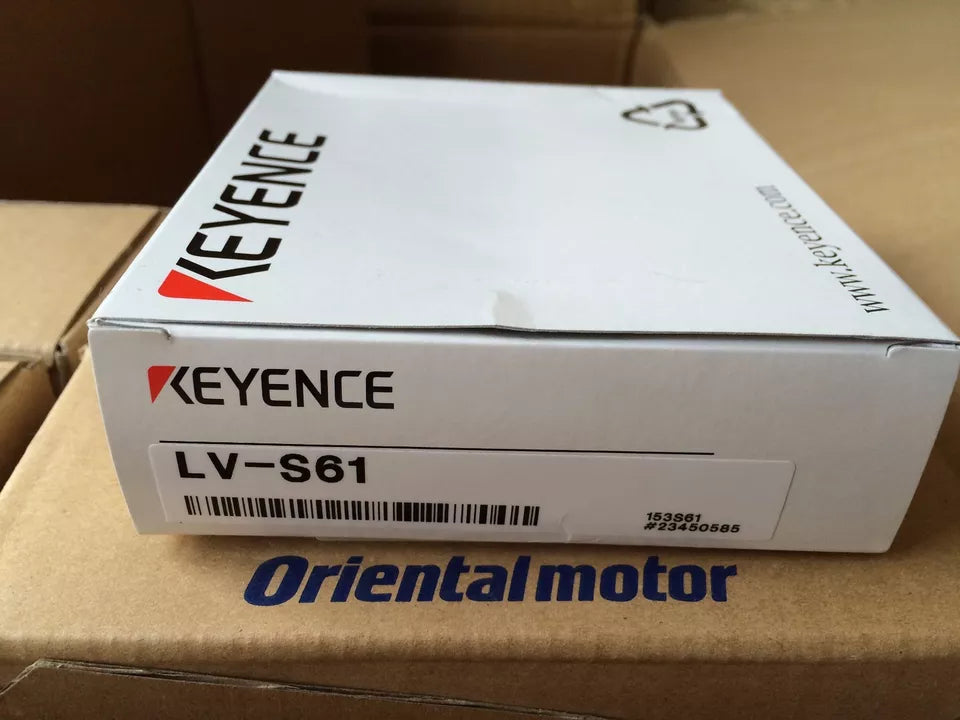 new 1PC Keyence LV-S61 Laser Sensor LVS61 - KEYENCE