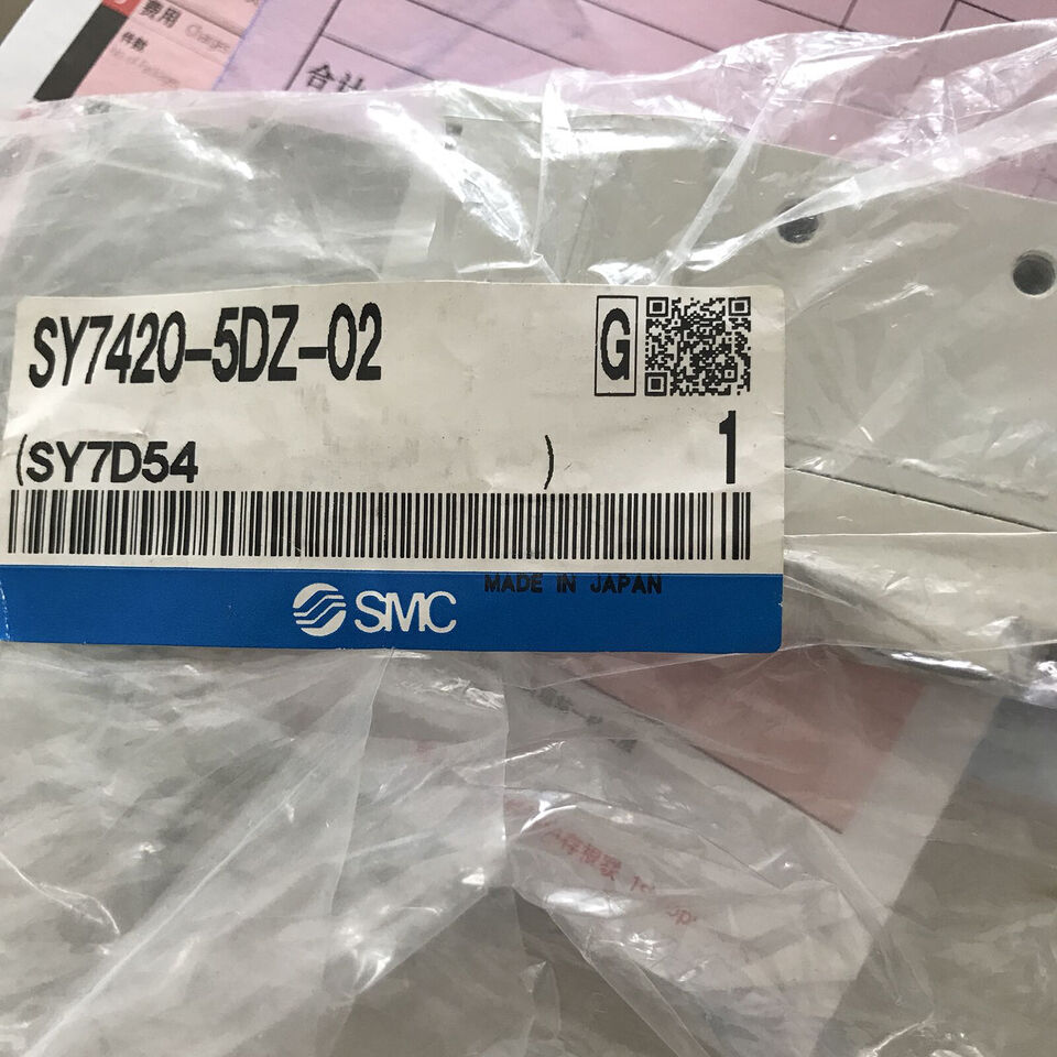 1PC SMC SY7420-5DZ-02 Solenoid Valve - SMC