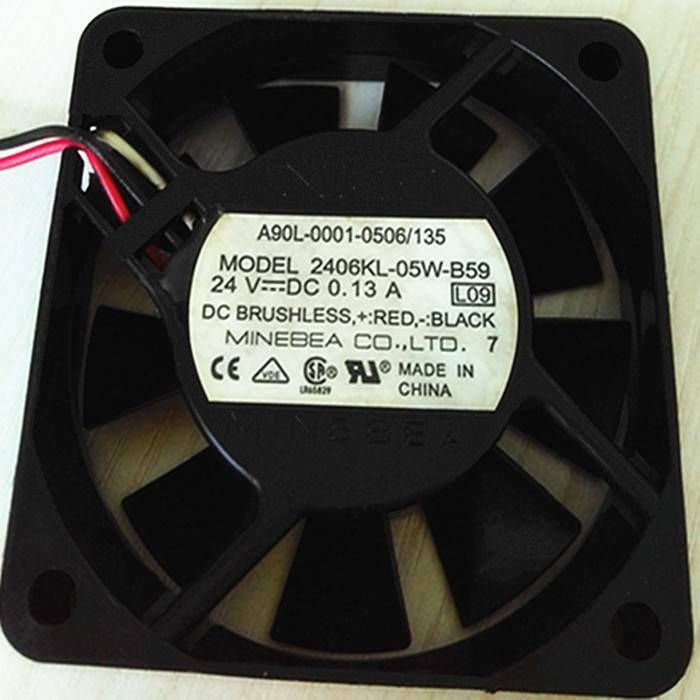 new 1PC Fanuc A90l-0001-0506 2406kl-05w-b59 Drive Special Fan One - FANUC CORPORATION