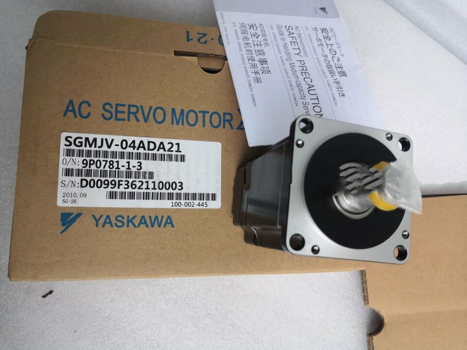 new 1PC Yaskawa SGMJV-04ADA21 Servo Motor In Box ping SGMJV04ADA21