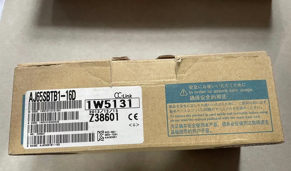 new Mitsubishi AJ65SBTB1-16D PLC Module 1PC AJ65SBTB116D - MITSUBISHI