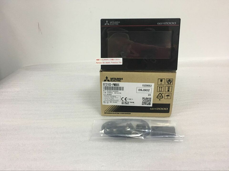 new One Mitsubishi GT2103-PMBDS GT2103PMBDS Touch Panel ping - MITSUBISHI
