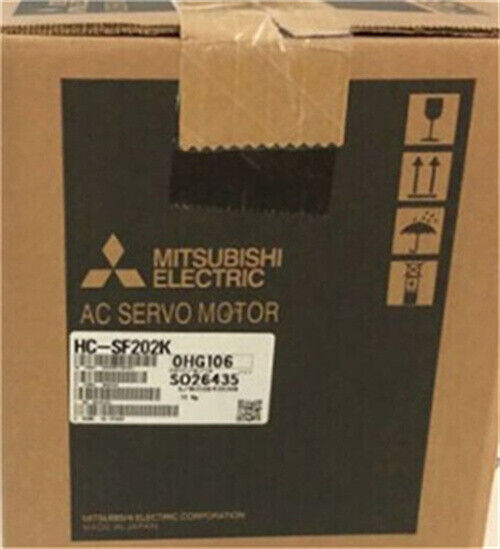 new 1PC Mitsubishi HC-SF202K AC Servo Motor HCSF202K In Box ping - MITSUBISHI