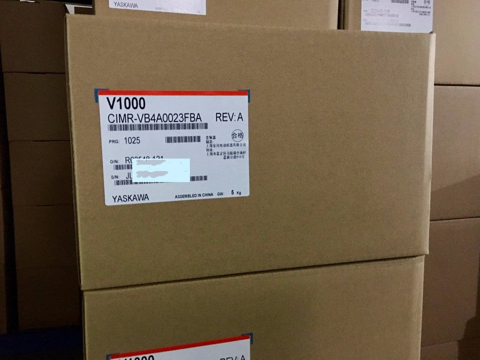 new 1PC Yaskawa CIMR-VB4A0023FBA Inverter ping