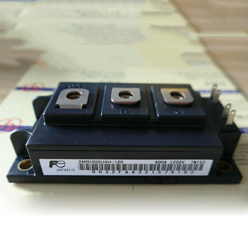 new 1PC Fuji 2MBI400U4H-120 IGBT Module In Box 2MBI400U4H120 - FUJI