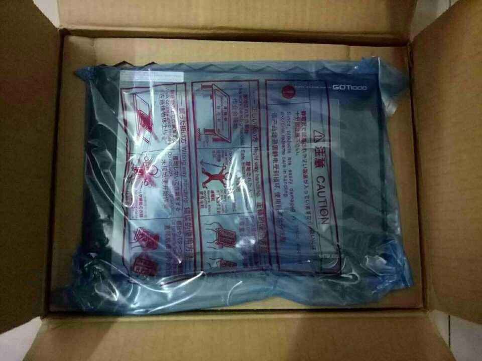new 1PC Mitsubishi GT1575-VTBA GT1575VTBA Touch Panel ping - MITSUBISHI